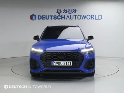 Audi SQ5 2023, 14050 км, за 51900000 KRW