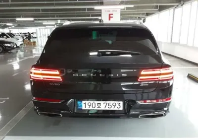 Genesis GV80 2022, 41456 км, за 9360000 KRW