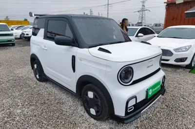 Geely Galaxy Panda 2025, 3700 км, за 49618.38 CNY
