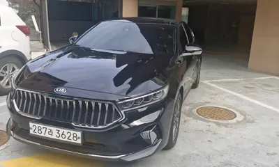Kia K7 · 2020 год