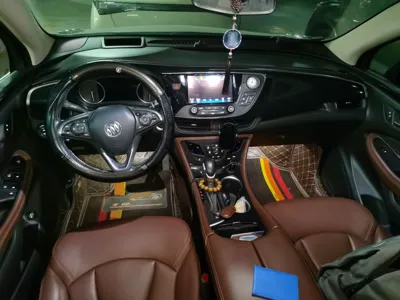 Buick Envision 2018, 75900 км, за 78550.54 CNY - фото 6