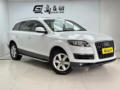 Audi Q7 2015, 120000 км, за 63800 CNY - фото 3