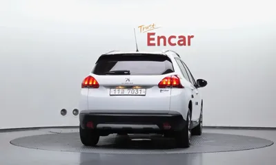 Peugeot 2008 2015, 75087 км, за 5500000 KRW