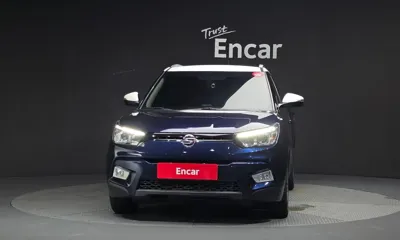 KG_Mobility_Ssangyong TIBOLI 2016, 59814 км, за 8990000 KRW