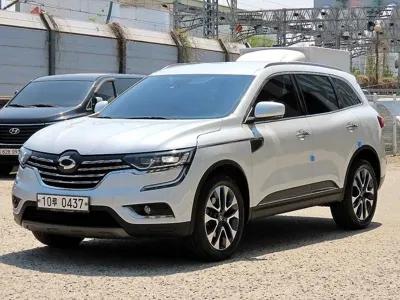 Renault-KoreaSamsung QM6 2017, 150377 км, за 8700000 KRW