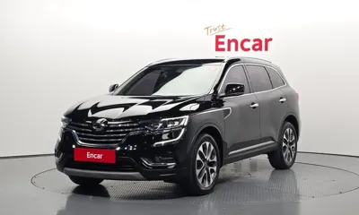 Renault-KoreaSamsung QM6 · 2017 год