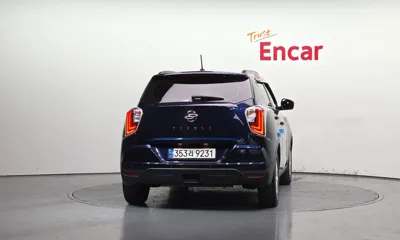 KG_Mobility_Ssangyong TIBOLI 2021, 28478 км, за 13300000 KRW