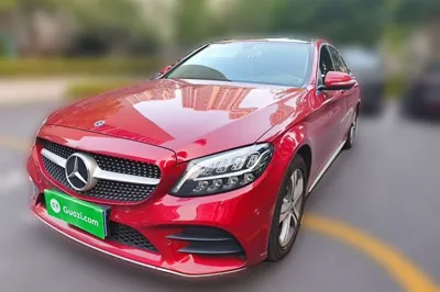 Mercedes-Benz C-Class · 2020 год