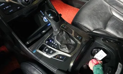 Hyundai Grandeur 2014, 205104 км, за 5500000 KRW - фото 9