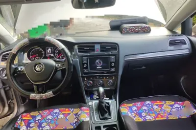 Volkswagen Golf 2018, 118200 км, за 56579.5 CNY - фото 10