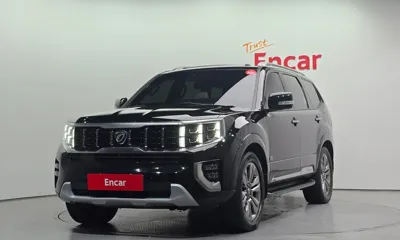Kia Mohave · 2020 год
