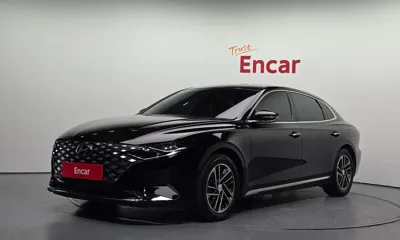 Hyundai Grandeur · 2022 год