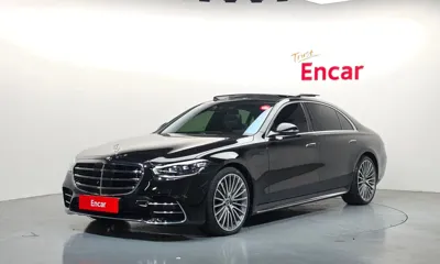 Mercedes-Benz S-Class · 2024 год