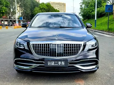 Mercedes-Benz S-Class 2018, 80000 км, за 318800 CNY