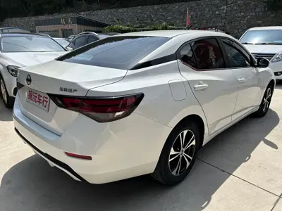 Nissan Sylphy 2022, 38000 км, за 58800 CNY - фото 7