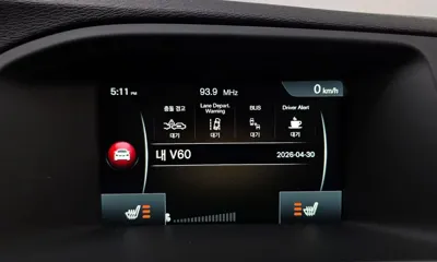 Volvo V60 2016, 137965 км, за 11300000 KRW - фото 16