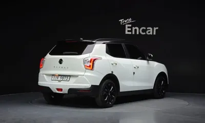 KG_Mobility_Ssangyong TIBOLI 2015, 95253 км, за 7200000 KRW