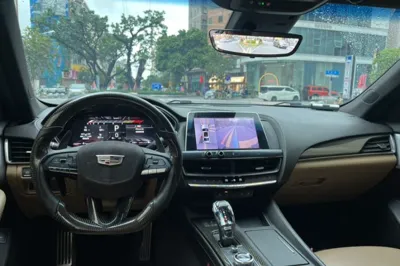 Cadillac CT5 2021, 102400 км, за 140083.73 CNY - фото 34