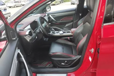 Geely Auto Coolray 2019, 84500 км, за 42657.26 CNY - фото 17