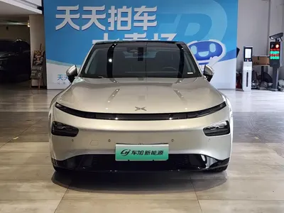 Xpeng P7 2020, 17000 км, за 89900 CNY