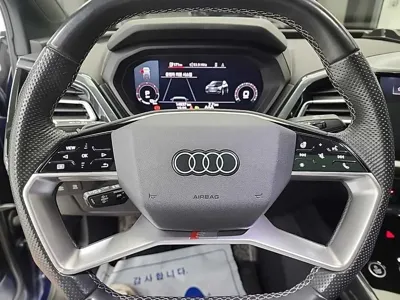 Audi Q4 e-tron 2024, 14924 км, за 39900000 KRW - фото 9