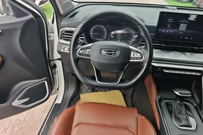 Geely Auto Vision X6 2021, 59300 км, за 61711.97 CNY - фото 14