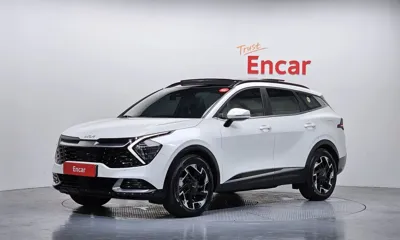 Kia Sportage · 2022 год