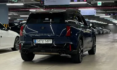 MINI Countryman 2025, 4082 км, за 47000000 KRW