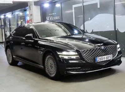 Genesis G80 · 2021 год