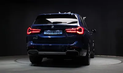 BMW iX3 2025, 14091 км, за 58900000 KRW