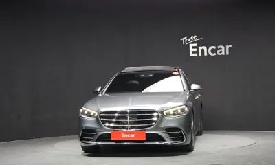 Mercedes-Benz S-Class 2022, 120740 км, за 71000000 KRW - фото 3