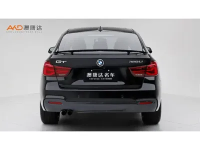 BMW 3 Series GT 2019, 59000 км, за 108000 CNY