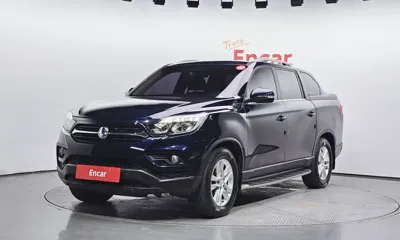 KG_Mobility_Ssangyong Rexton · 2019 год