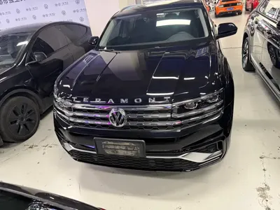 Volkswagen Teramont 2021, 54000 км, за 140000 CNY