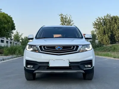 Geely Vision X6 2018, 30000 км, за 21800 CNY - фото 2
