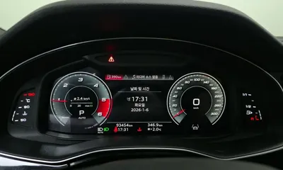 Audi Q7 2021, 93454 км, за 44000000 KRW - фото 8