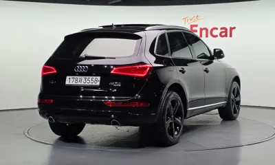 Audi Q5 2016, 180646 км, за 14300000 KRW