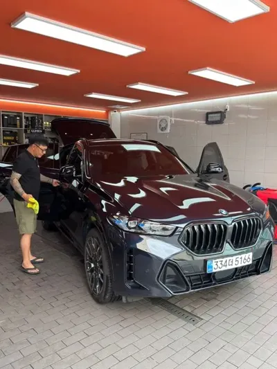 BMW X6 2025, 1780 км, за 70250000 KRW