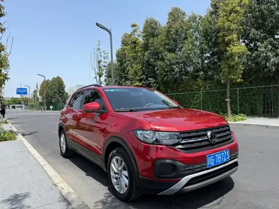 Volkswagen Tacqua 2020, 80000 км, за 44900 CNY - фото 2