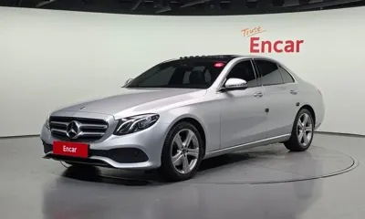 Mercedes-Benz E-Class · 2018 год