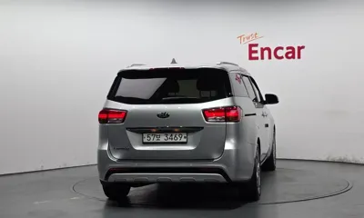 Kia Canival 2015, 112404 км, за 10200000 KRW