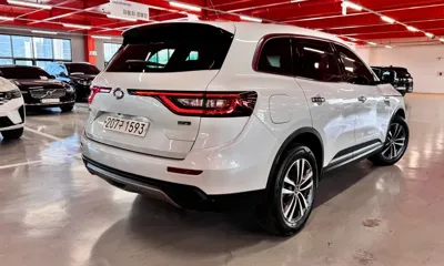Renault-KoreaSamsung QM6 2020, 94202 км, за 12200000 KRW
