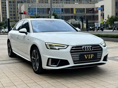 Audi A4L 2019, 110000 км, за 88800 CNY - фото 3