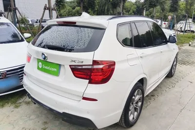 BMW X3 2016, 108800 км, за 95027.84 CNY - фото 9