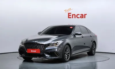 Genesis G80 · 2018 год