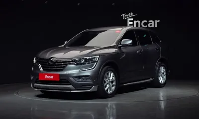 Renault-KoreaSamsung QM6 · 2019 год