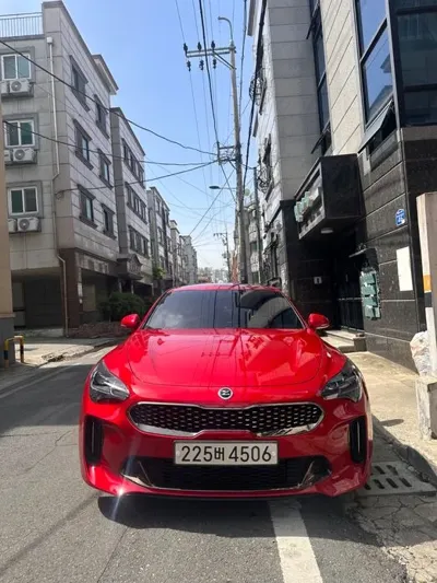 Kia Stinger · 2019 год