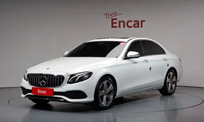 Mercedes-Benz E-Class · 2019 год