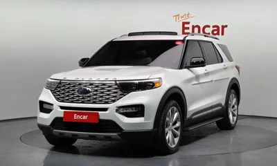 Ford Explorer · 2022 год