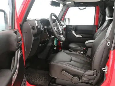 Jeep Wrangler 2016, 128000 км, за 139800 CNY - фото 4